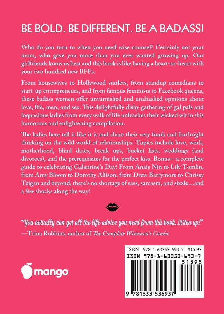 Weitere Ansicht: Badass Women Give the Best Advice | Becca Anderson