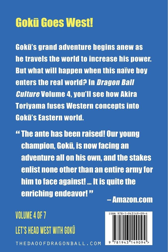 Weitere Ansicht: Dragon Ball Culture Volume 4 | Derek Padula
