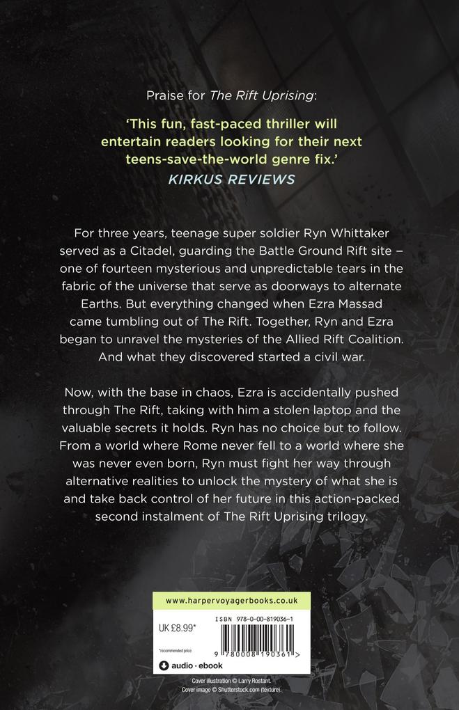 Weitere Ansicht: The Rift Frequency | Amy S. Foster