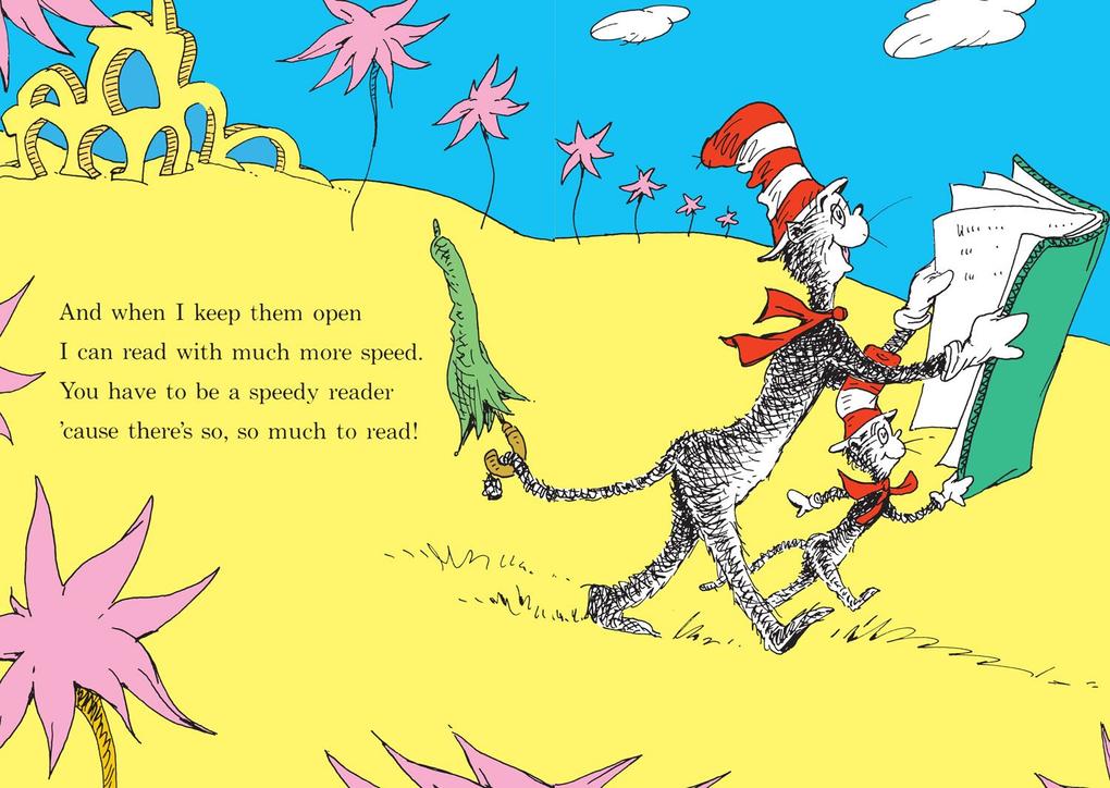 Weitere Ansicht: I Can Read with my Eyes Shut | Seuss