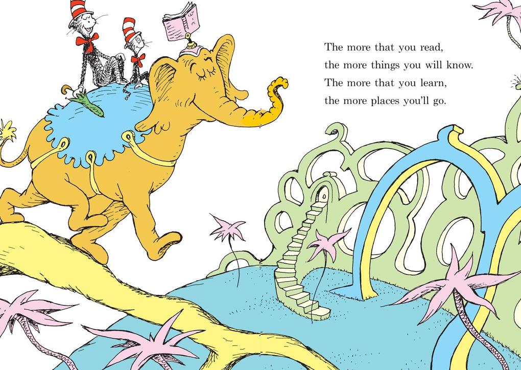 Weitere Ansicht: I Can Read with my Eyes Shut | Seuss