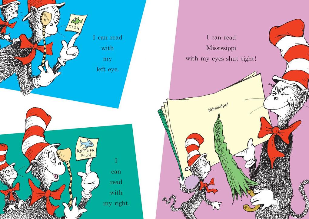 Weitere Ansicht: I Can Read with my Eyes Shut | Seuss