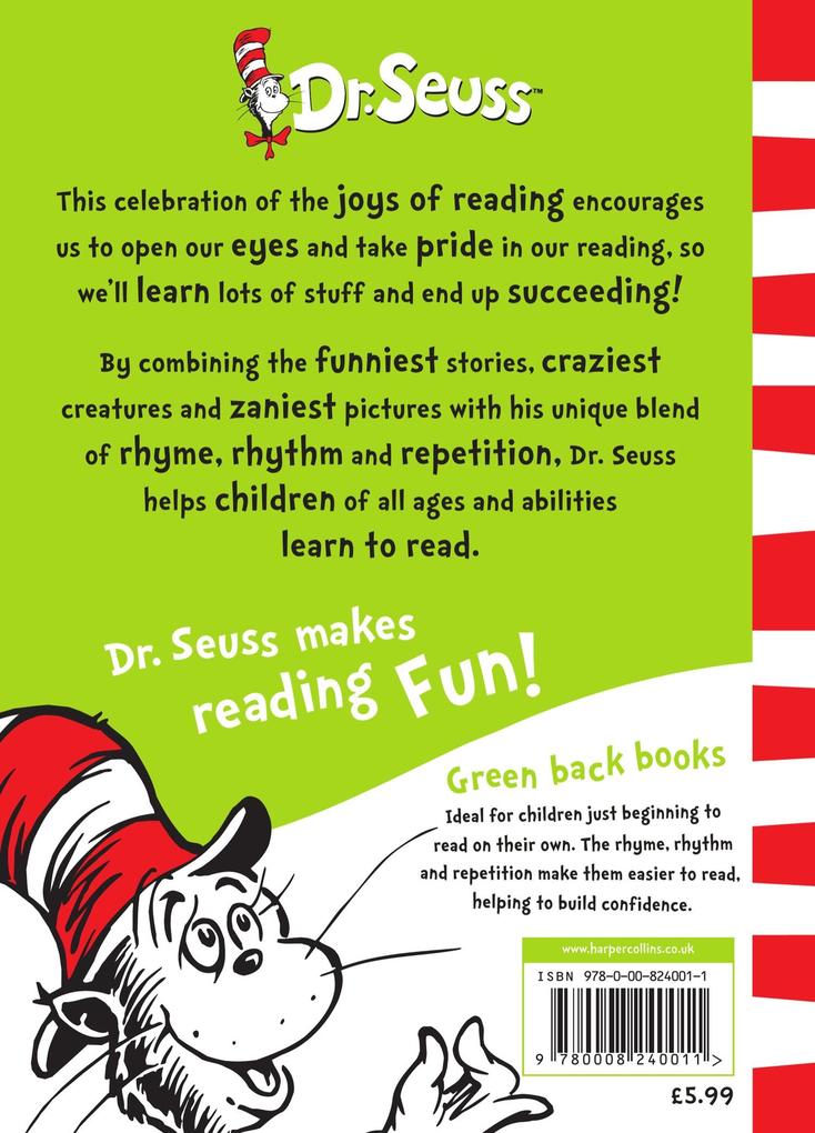 Weitere Ansicht: I Can Read with my Eyes Shut | Seuss
