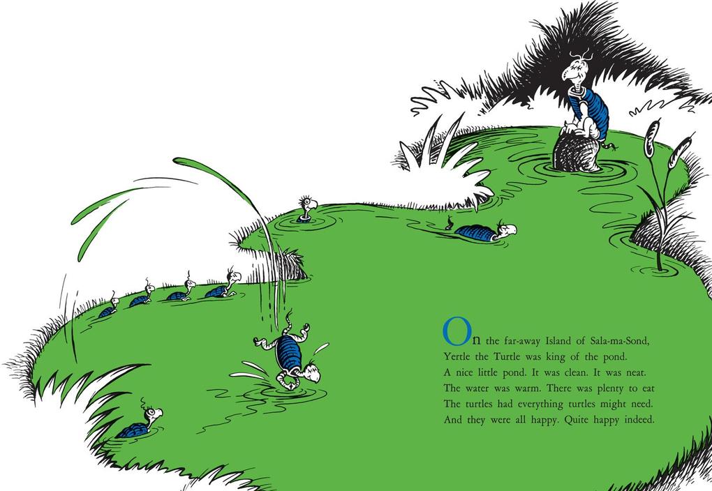 Weitere Ansicht: Yertle the Turtle and Other Stories | Seuss