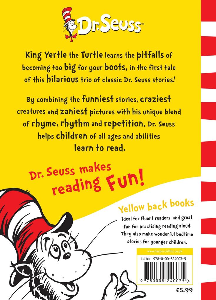 Weitere Ansicht: Yertle the Turtle and Other Stories | Seuss