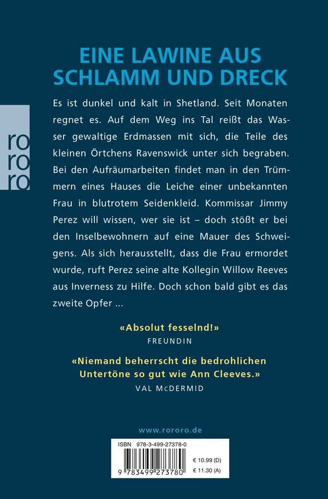 Weitere Ansicht: Die Tote im roten Kleid | Ann Cleeves