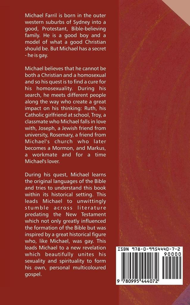 Weitere Ansicht: Michael and the Multicoloured Gospel | Mark Frew