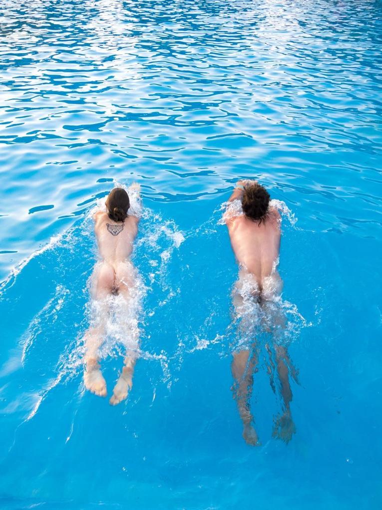 Weitere Ansicht: Nackedei 2: Aktiv, Stark, Frech und Frei - Freikörperkultur heute | Norbert Sander