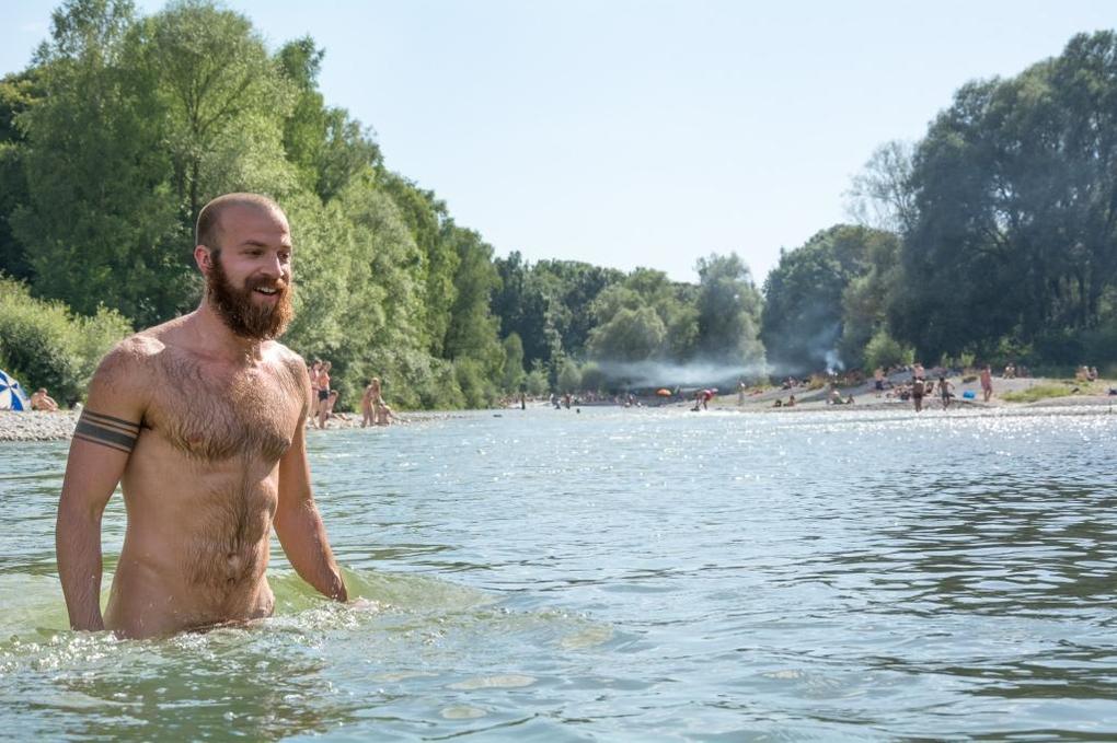 Weitere Ansicht: Nackedei 2: Aktiv, Stark, Frech und Frei - Freikörperkultur heute | Norbert Sander