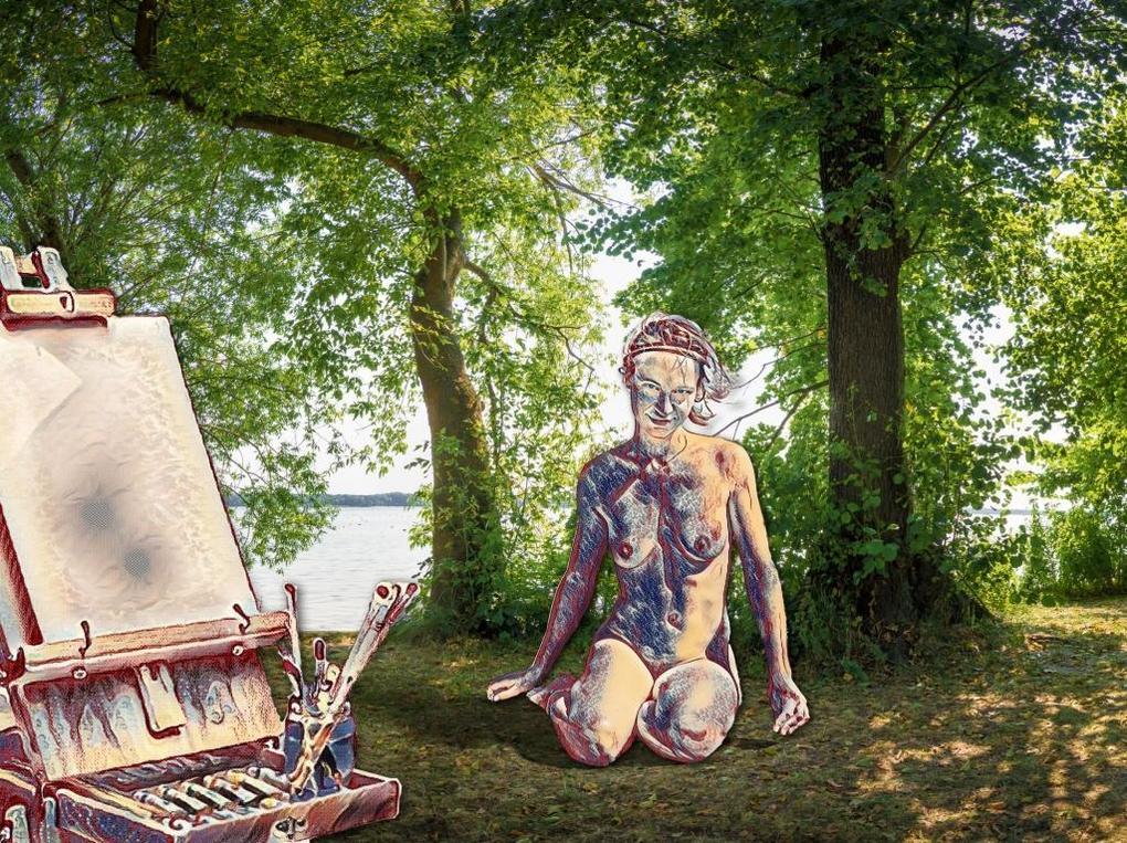 Weitere Ansicht: Nackedei 2: Aktiv, Stark, Frech und Frei - Freikörperkultur heute | Norbert Sander