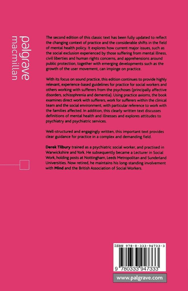 Weitere Ansicht: Working with Mental Illness | Derek Tilbury