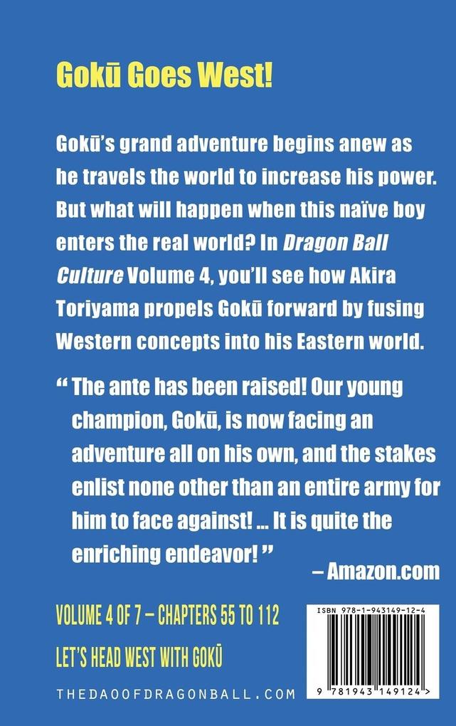 Weitere Ansicht: Dragon Ball Culture Volume 4 | Derek Padula