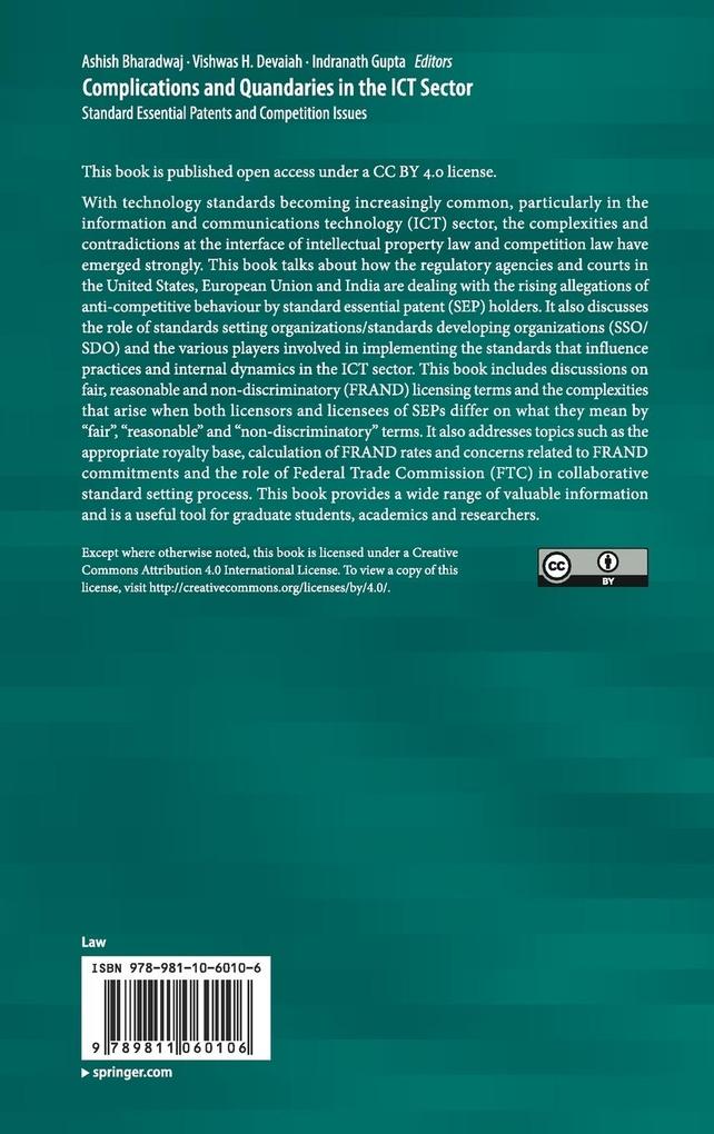 Weitere Ansicht: Complications and Quandaries in the ICT Sector