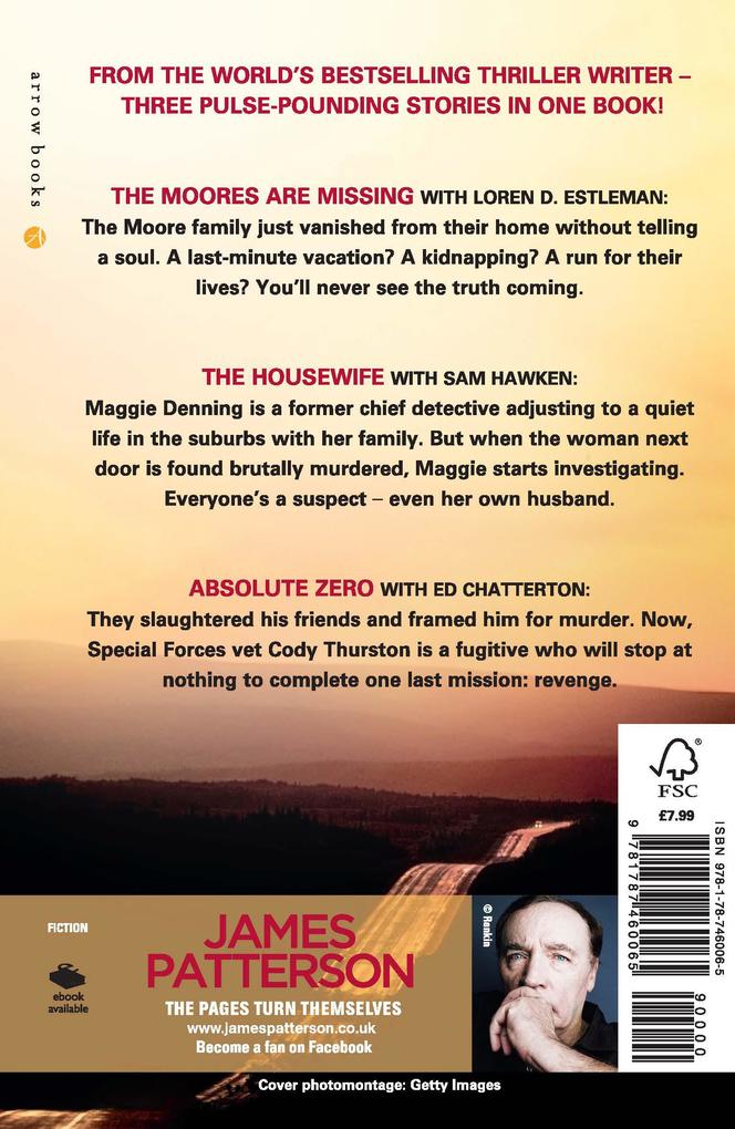Weitere Ansicht: The Moores are Missing | James Patterson