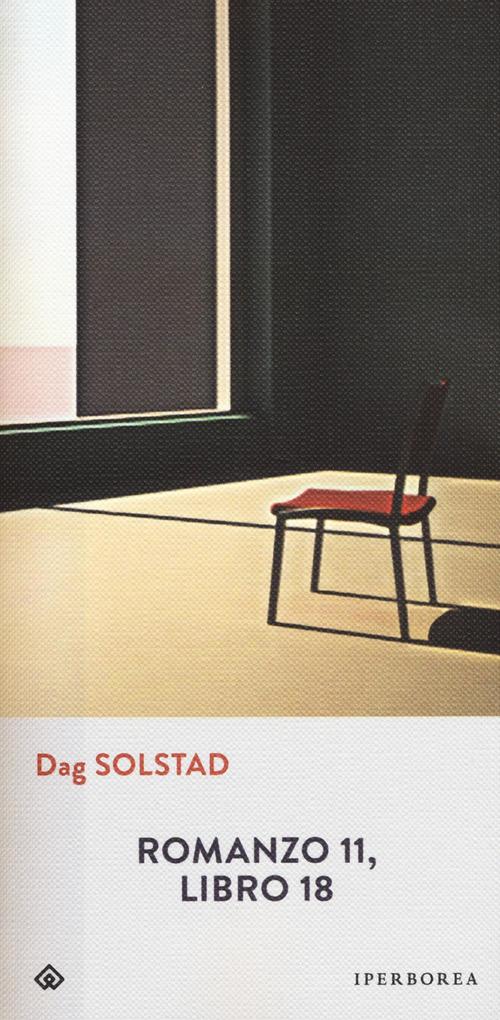 Produktbild: Romanzo 11, libro 18 | Dag Solstad