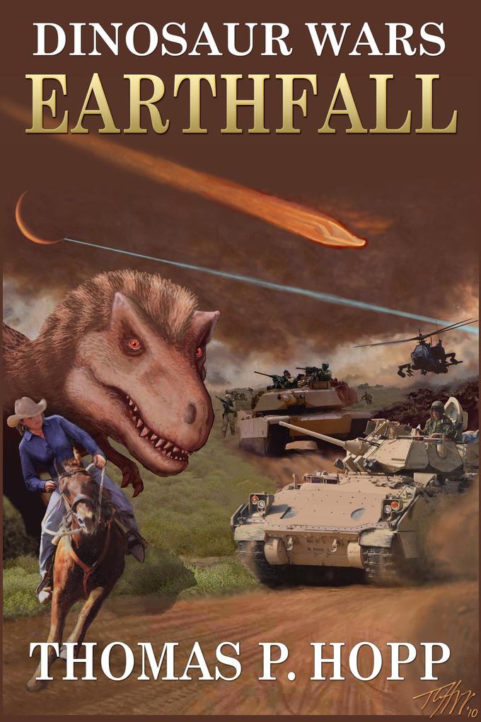 Produktbild: Dinosaur Wars: Earthfall | Thomas P Hopp