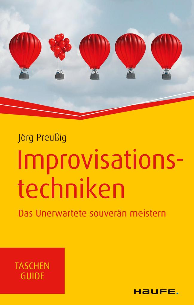 Produktbild: Improvisationstechniken | Jörg Preußig