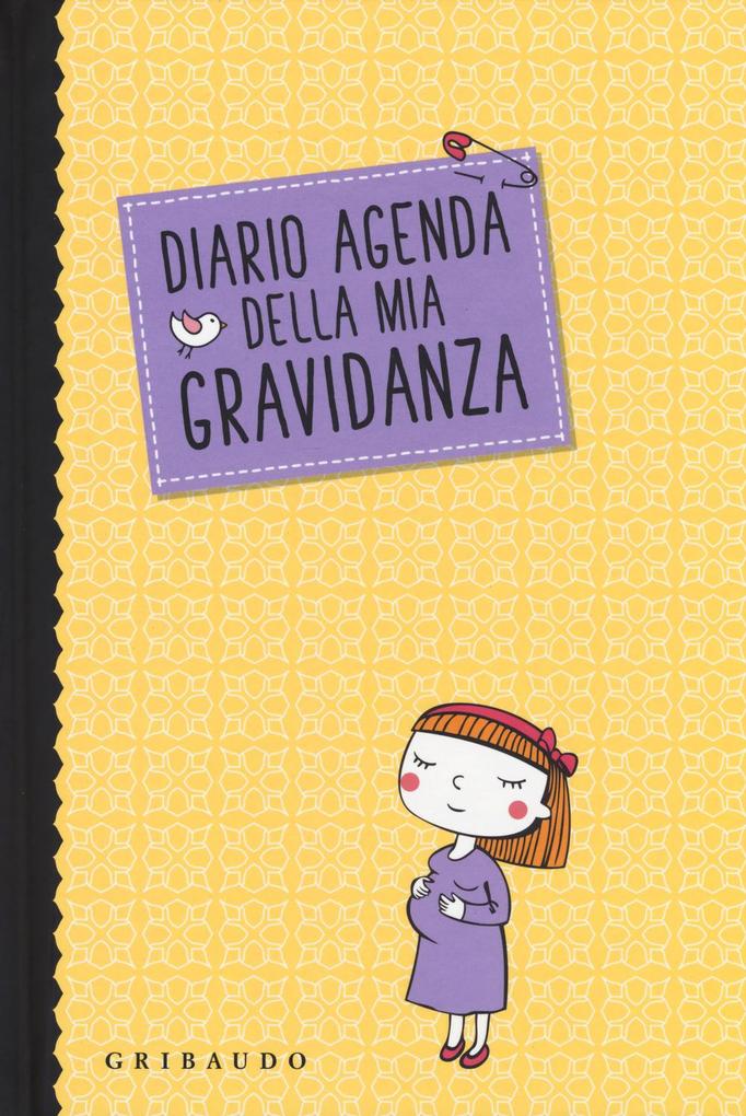 Produktbild: Diario agenda della mia gravidanza | Serena Dei