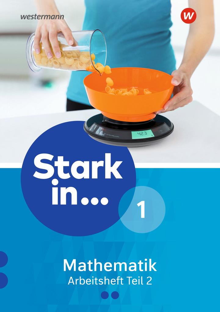 Produktbild: Stark in Mathematik - Arbeitsheft 1 Teil 2 (Lernstufe 6)