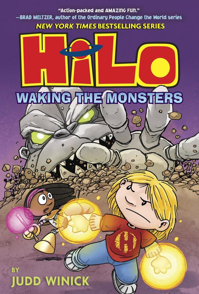 Produktbild: Hilo Book 4: Waking the Monsters | Judd Winick