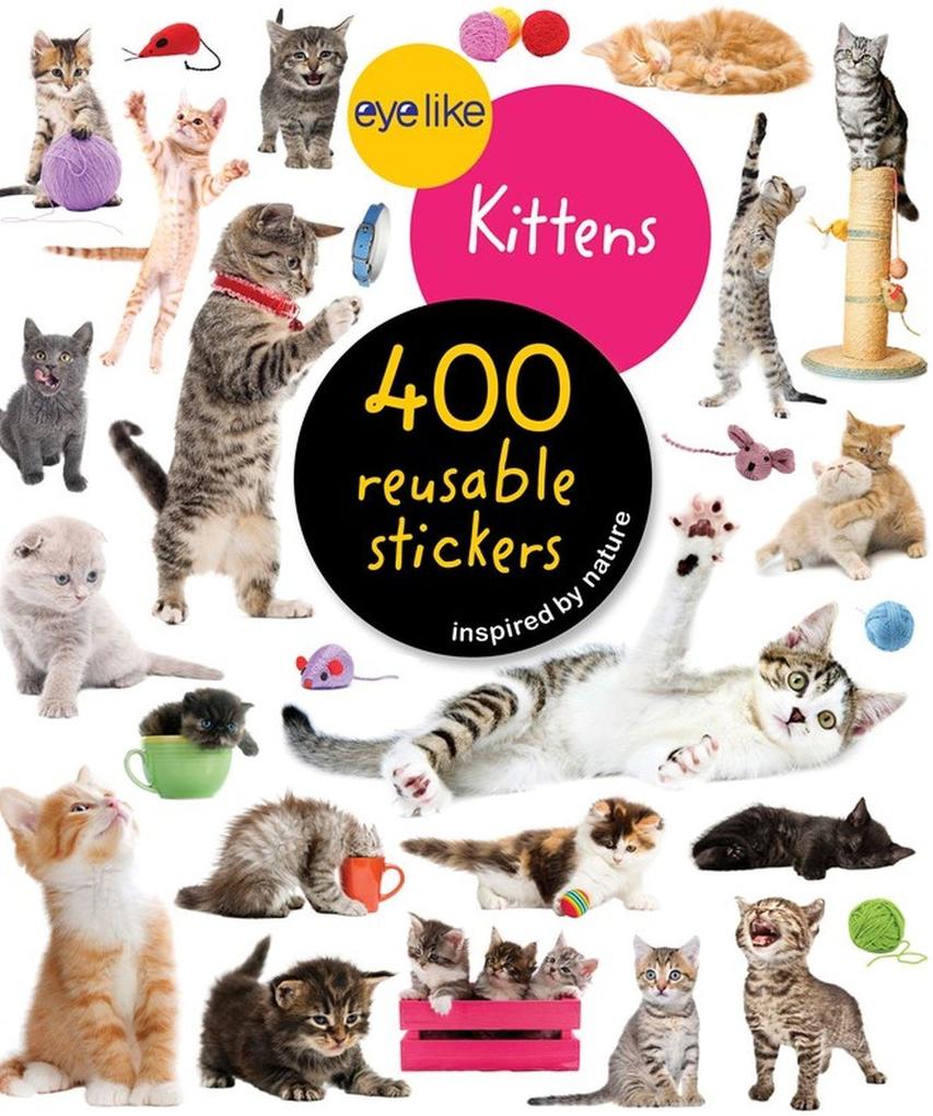 Produktbild: Eyelike Stickers: Kittens