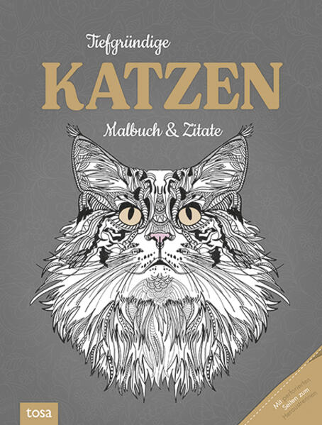 Produktbild: Tiefgründige Katzen