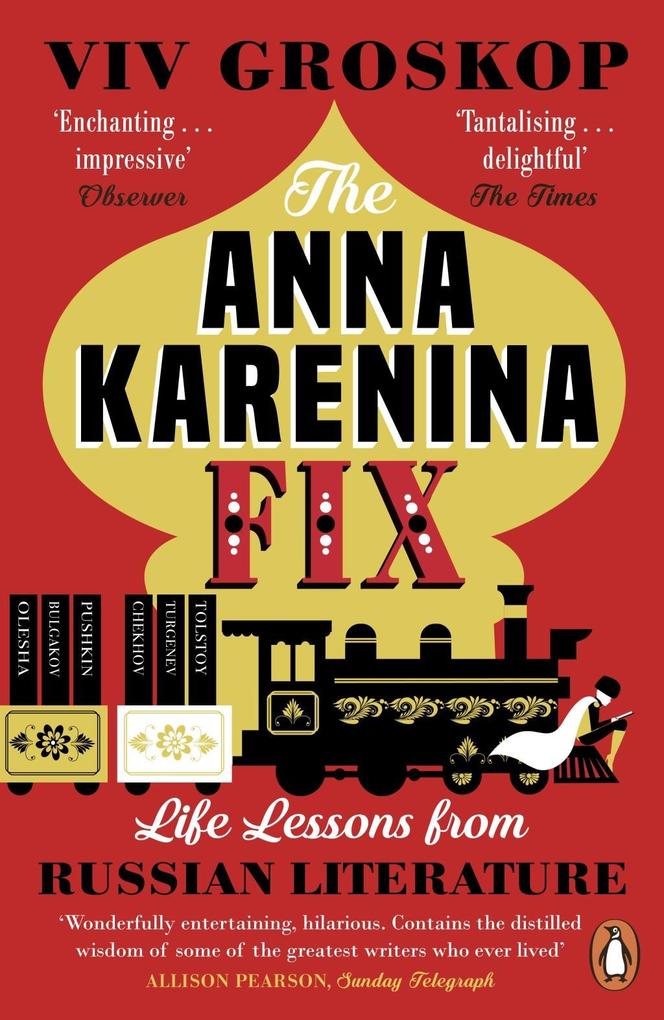 Produktbild: The Anna Karenina Fix | Viv Groskop