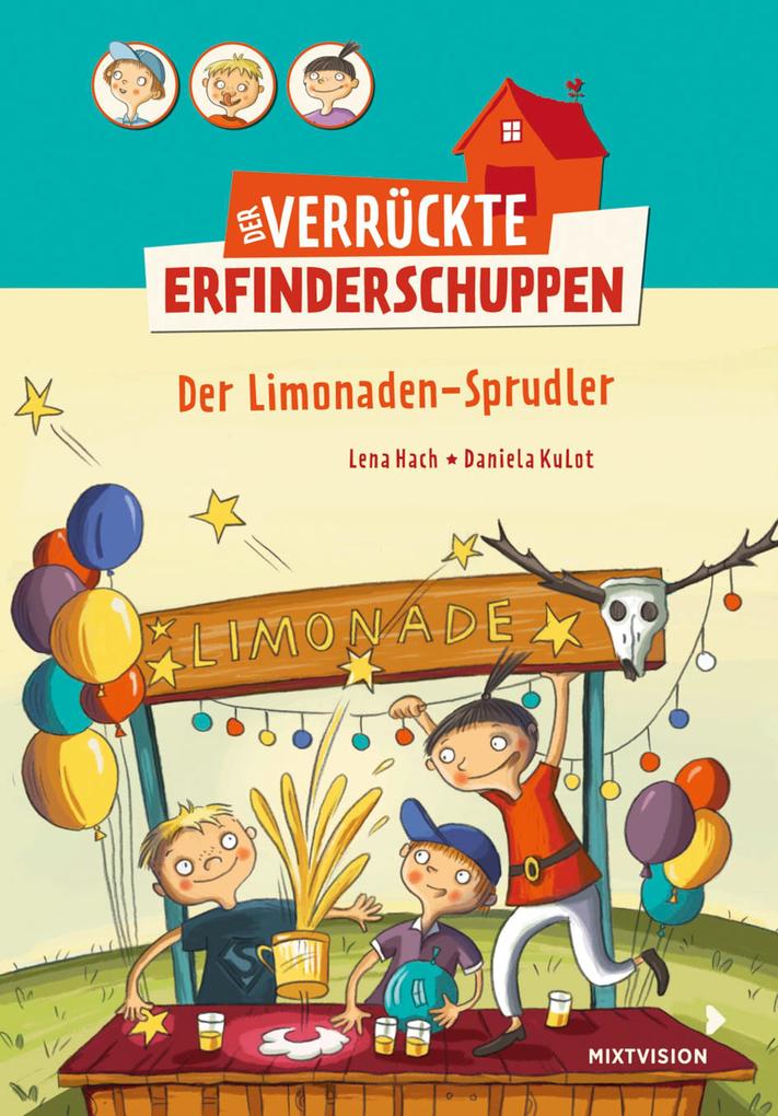 Produktbild: Der verrückte Erfinderschuppen | Lena Hach