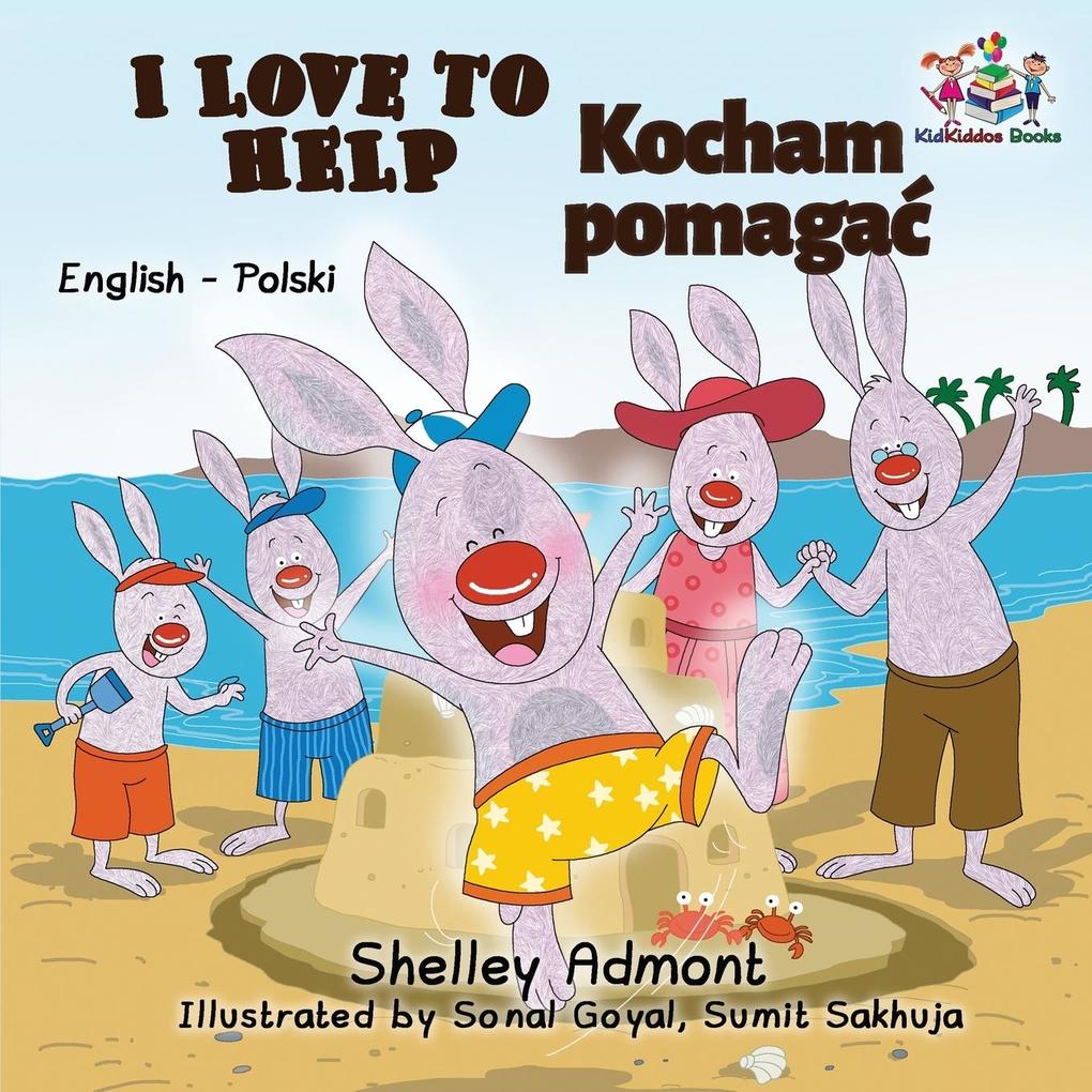 Produktbild: I Love to Help | Shelley Admont, Kidkiddos Books