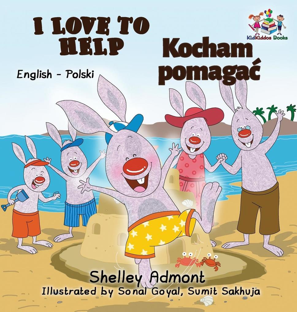 Produktbild: I Love to Help | Shelley Admont, Kidkiddos Books