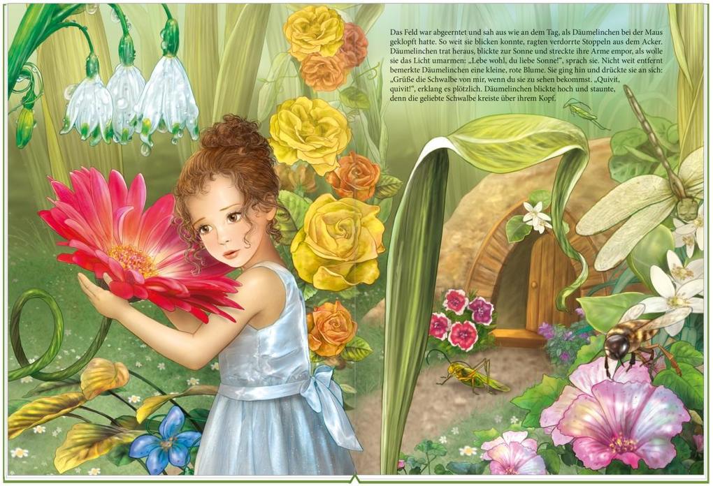 Weitere Ansicht: Däumelinchen | Hans Christian Andersen