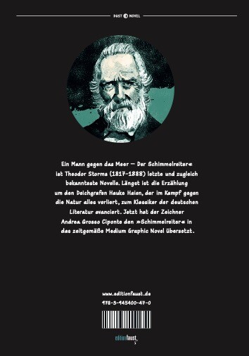 Weitere Ansicht: Schimmelreiter | Dacia Palmerino, Theodor Storm, Andrea Grosso Ciponte