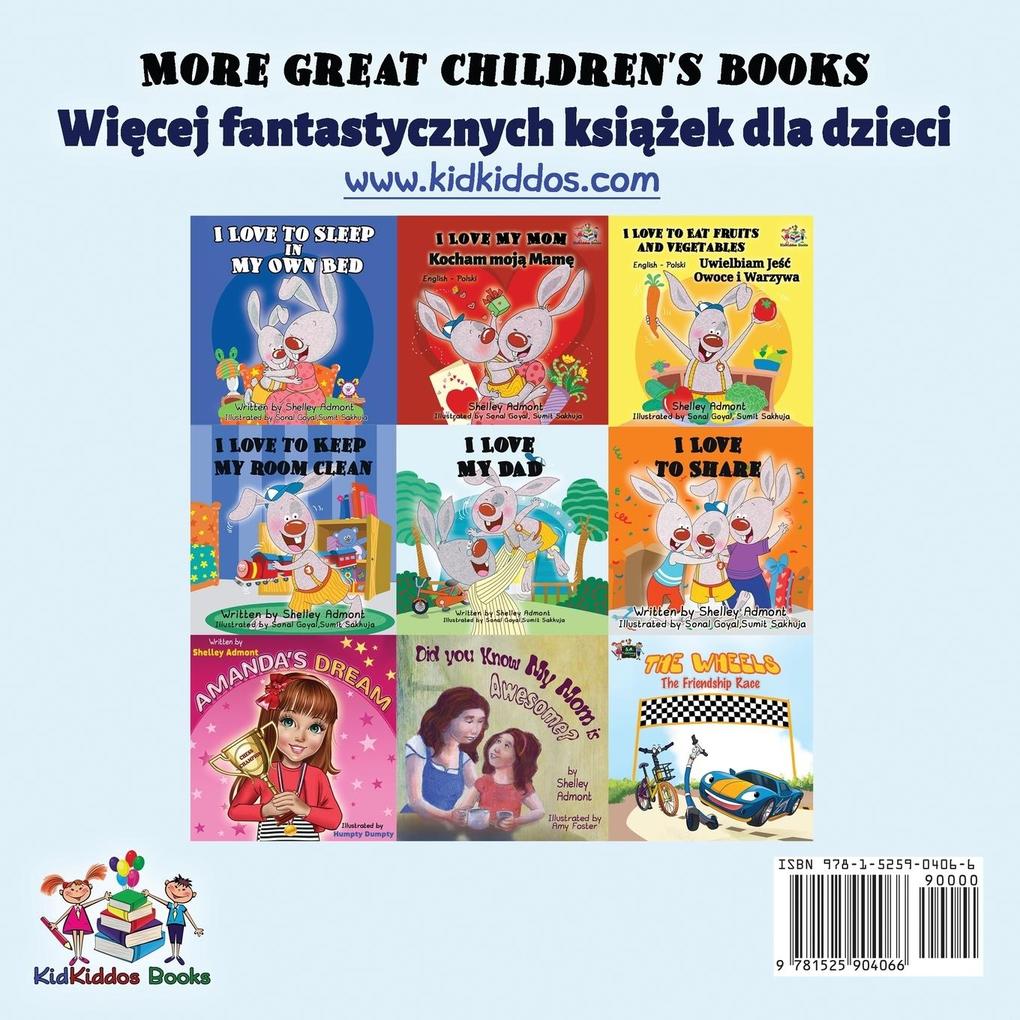 Weitere Ansicht: I Love My Dad (English Polish Bilingual Book) | Shelley Admont, Kidkiddos Books