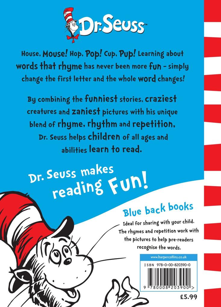 Weitere Ansicht: HOP ON POP PB | Seuss