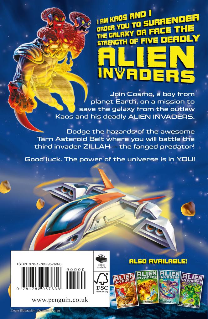 Weitere Ansicht: Alien Invaders 3 | Max Silver