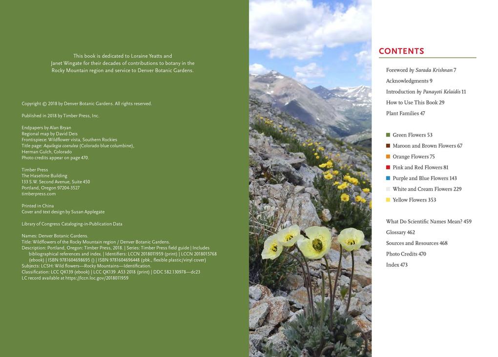 Weitere Ansicht: Wildflowers of the Rocky Mountain Region | Denver Botanic Gardens
