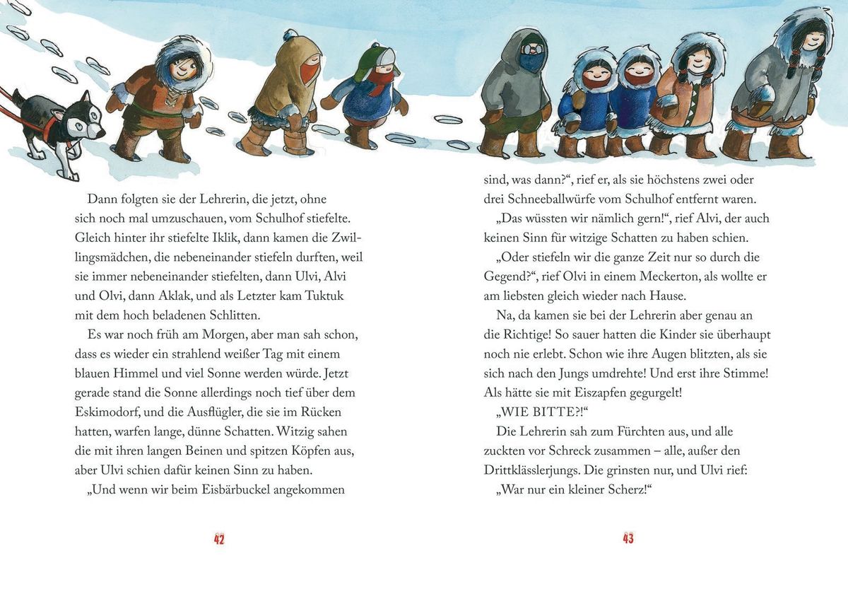 Weitere Ansicht: Aklak, der kleine Eskimo - Ein Wal für alle Fälle | Anu Stohner