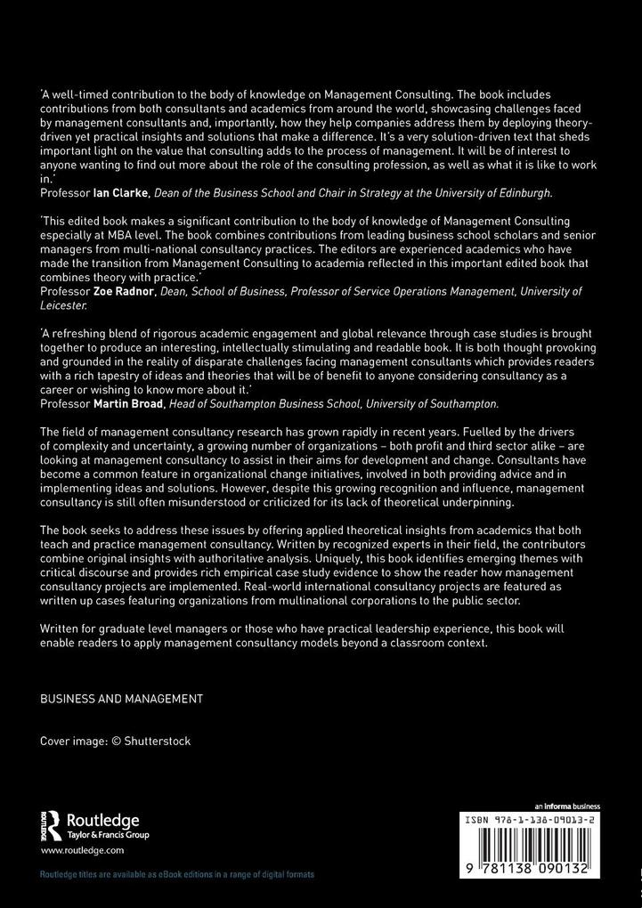 Weitere Ansicht: Management Consultancy Insights and Real Consultancy Projects