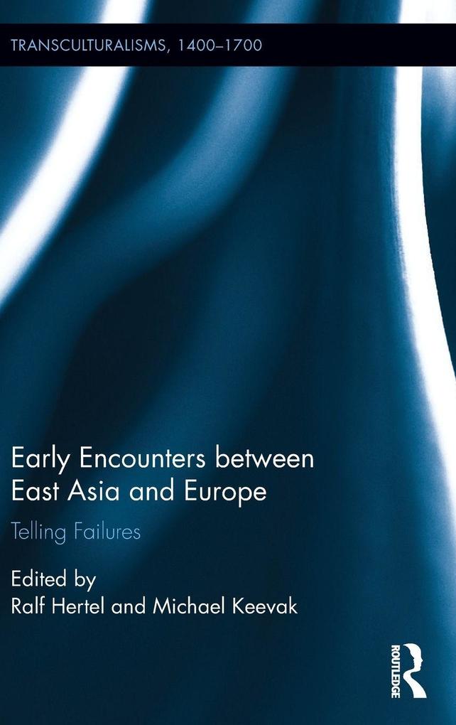Produktbild: Early Encounters between East Asia and Europe