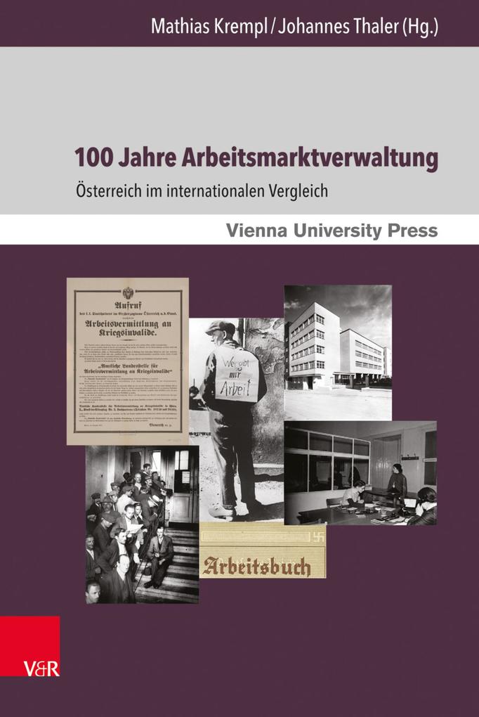 Produktbild: 100 Jahre Arbeitsmarktverwaltung