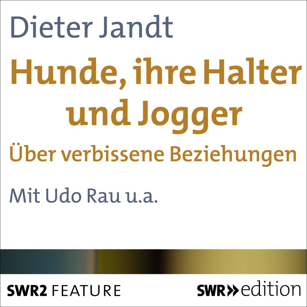 Produktbild: Hunde, ihre Halter und Jogger | Dieter Jandt