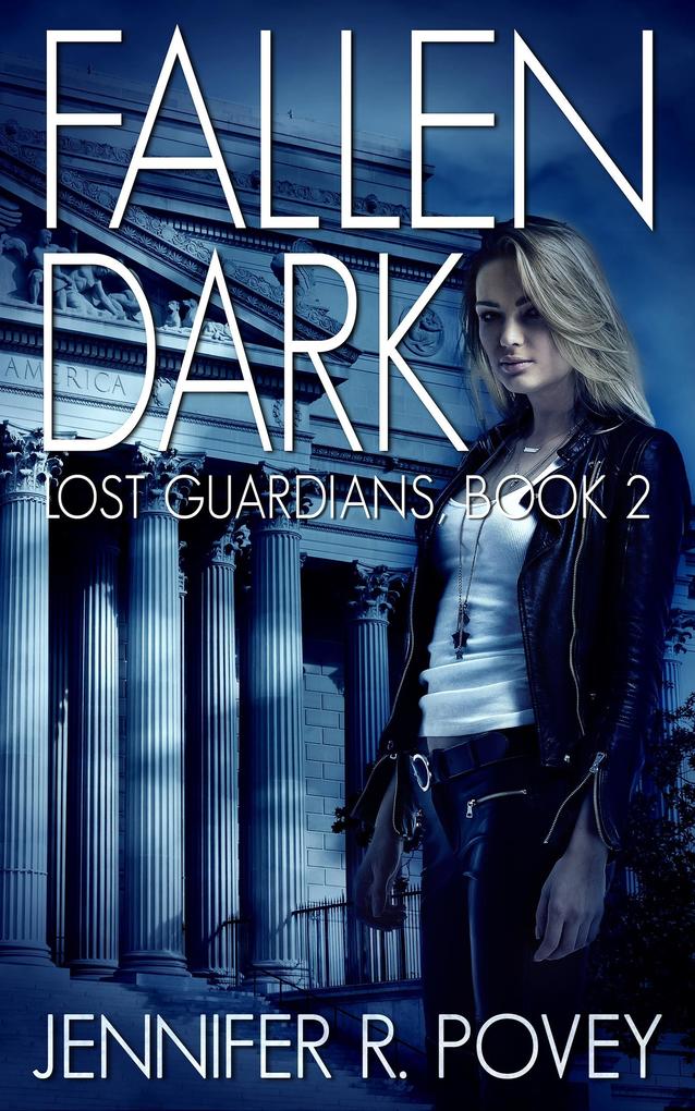 Produktbild: Fallen Dark (Lost Guardians, #1) | Jennifer R. Povey