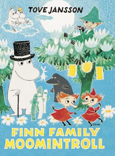 Produktbild: Finn Family Moomintroll | Tove Jansson