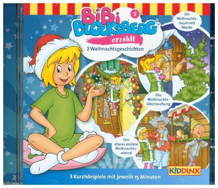 Produktbild: Bibi erzählt:Folge 5 Weihnachtsgeschichten | Bibi Blocksberg