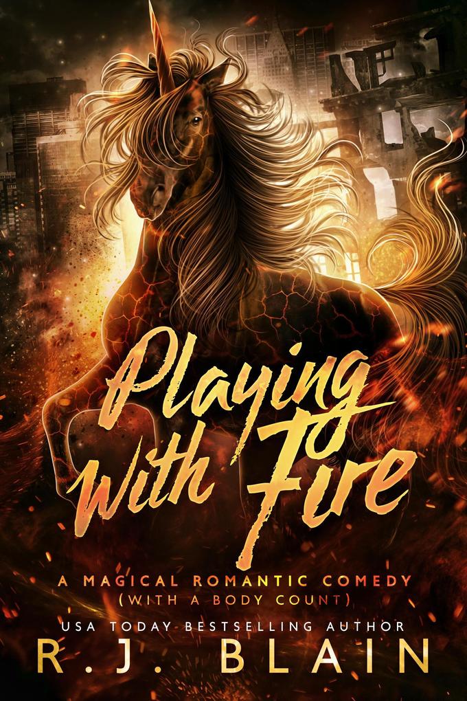 Produktbild: Playing with Fire | R. J. Blain