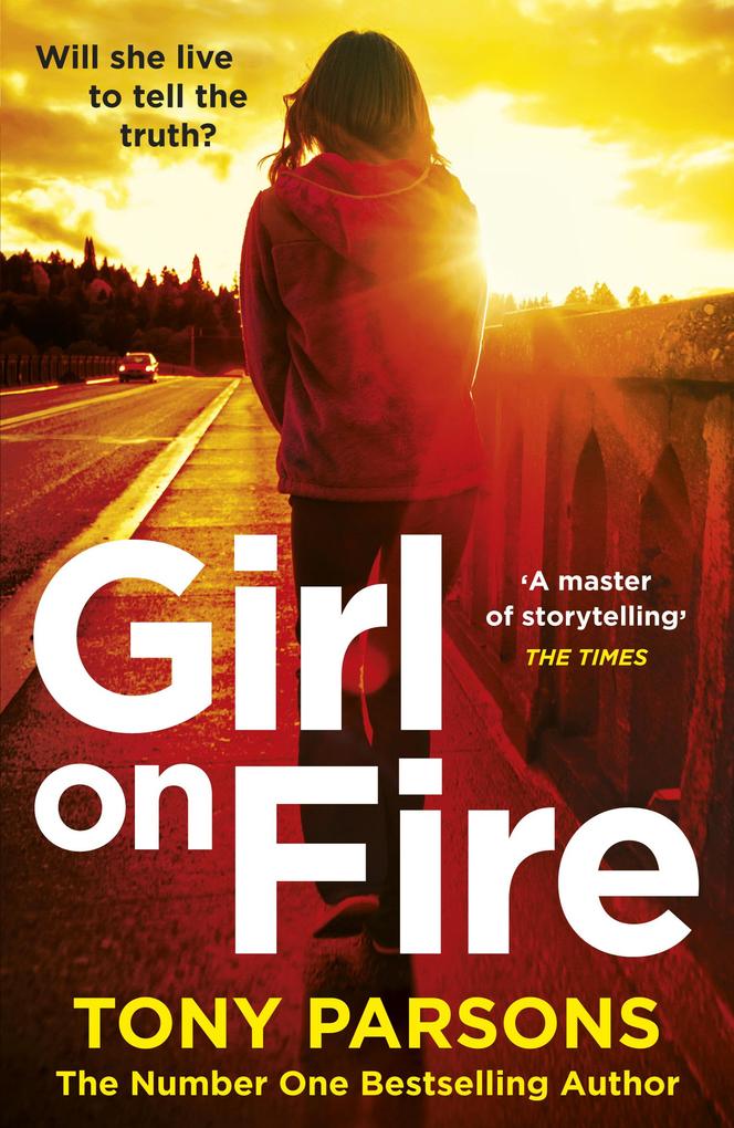 Produktbild: Girl On Fire | Tony Parsons