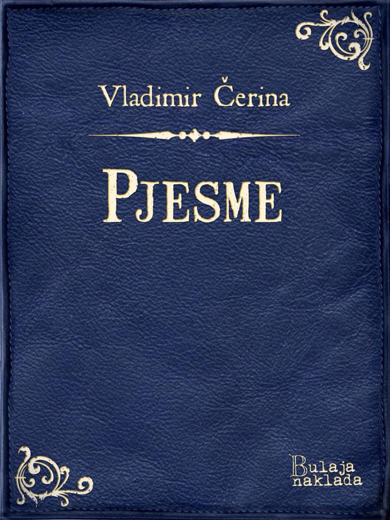 Produktbild: Pjesme | Vladimir Cerina