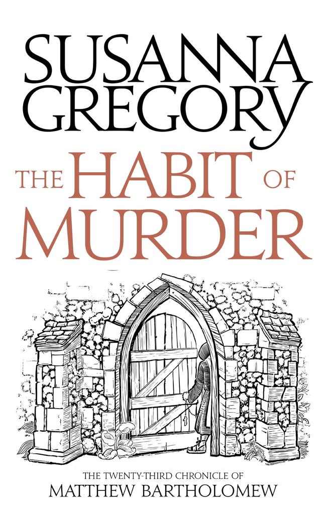 Produktbild: The Habit of Murder | Susanna Gregory