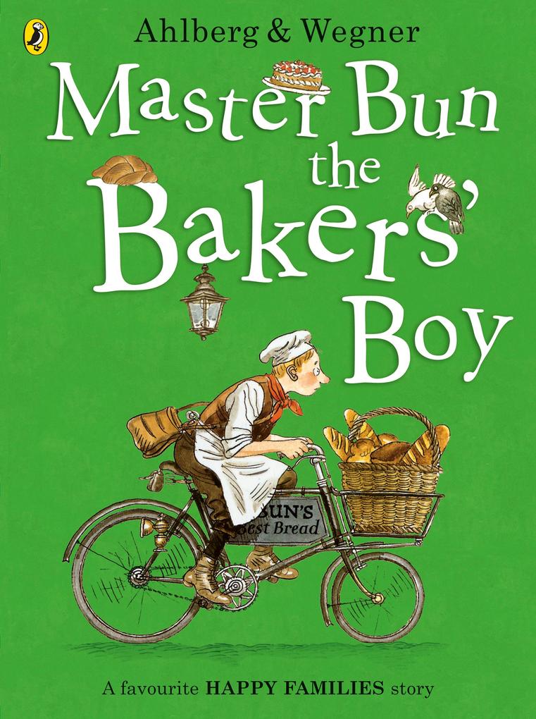 Produktbild: Master Bun the Bakers' Boy | Allan Ahlberg