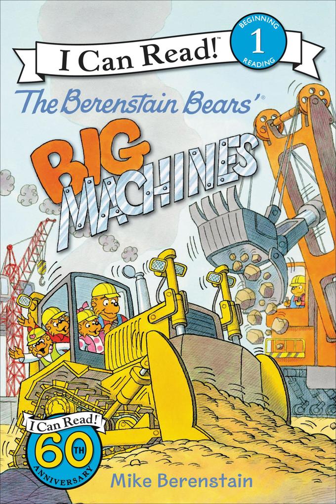 Produktbild: The Berenstain Bears' Big Machines | Mike Berenstain